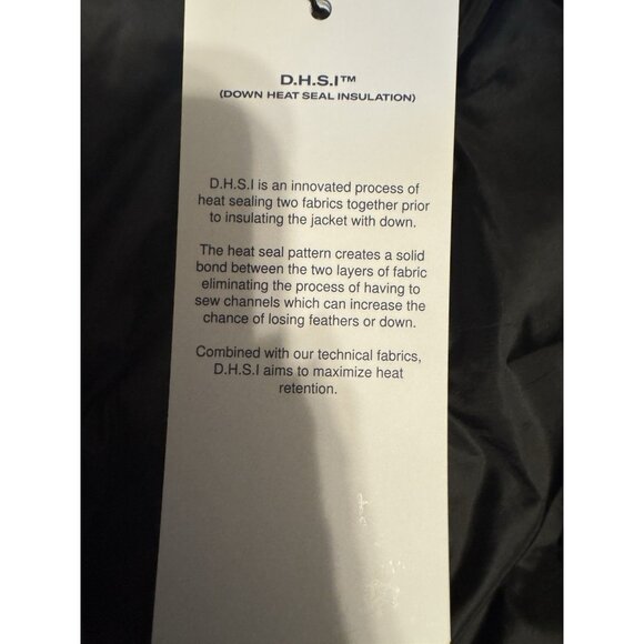 WhiteSky BLACK Womens Falcon Parka Coat Down Removable Hood US XS NEW - Picture 15 of 16